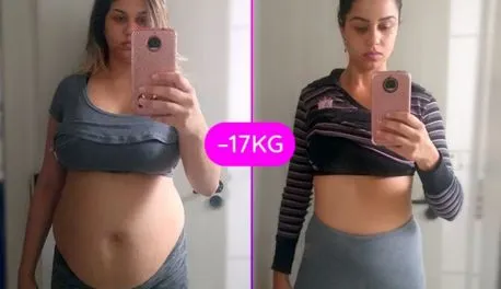 Ana Flavia perdeu 17kg em 5 mêses